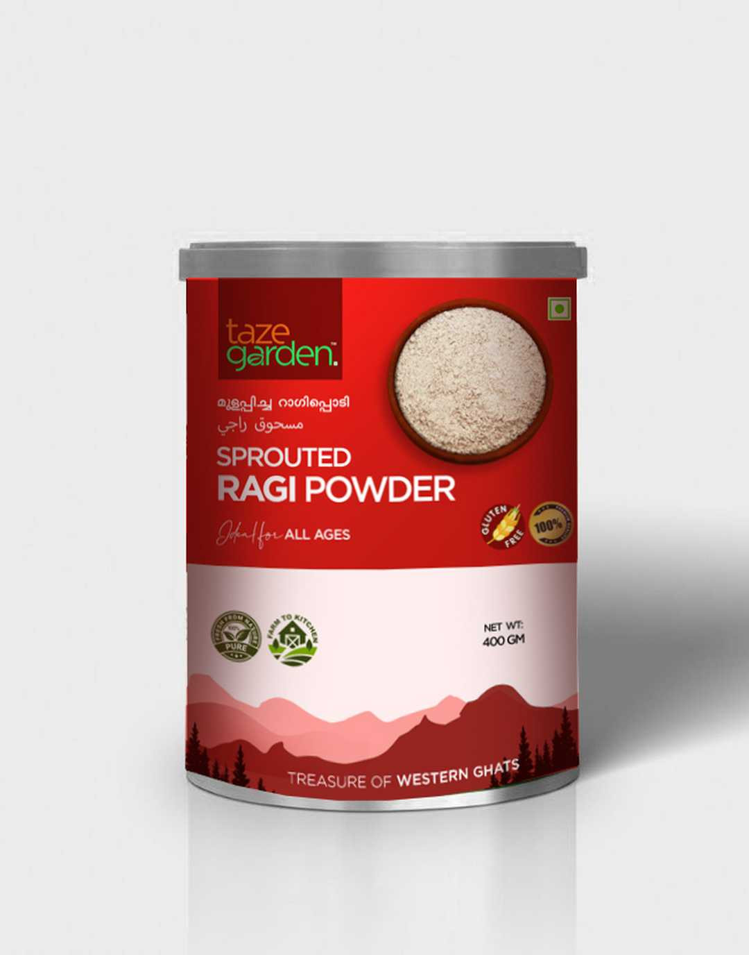 Tata Ragi Powder tazegarden